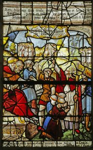 The Beatitudes, Blessed are the Hungry by French School